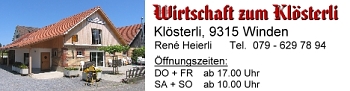 Wirtschaft zum Klsterli
