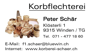 Korbflechterei Peter Schr